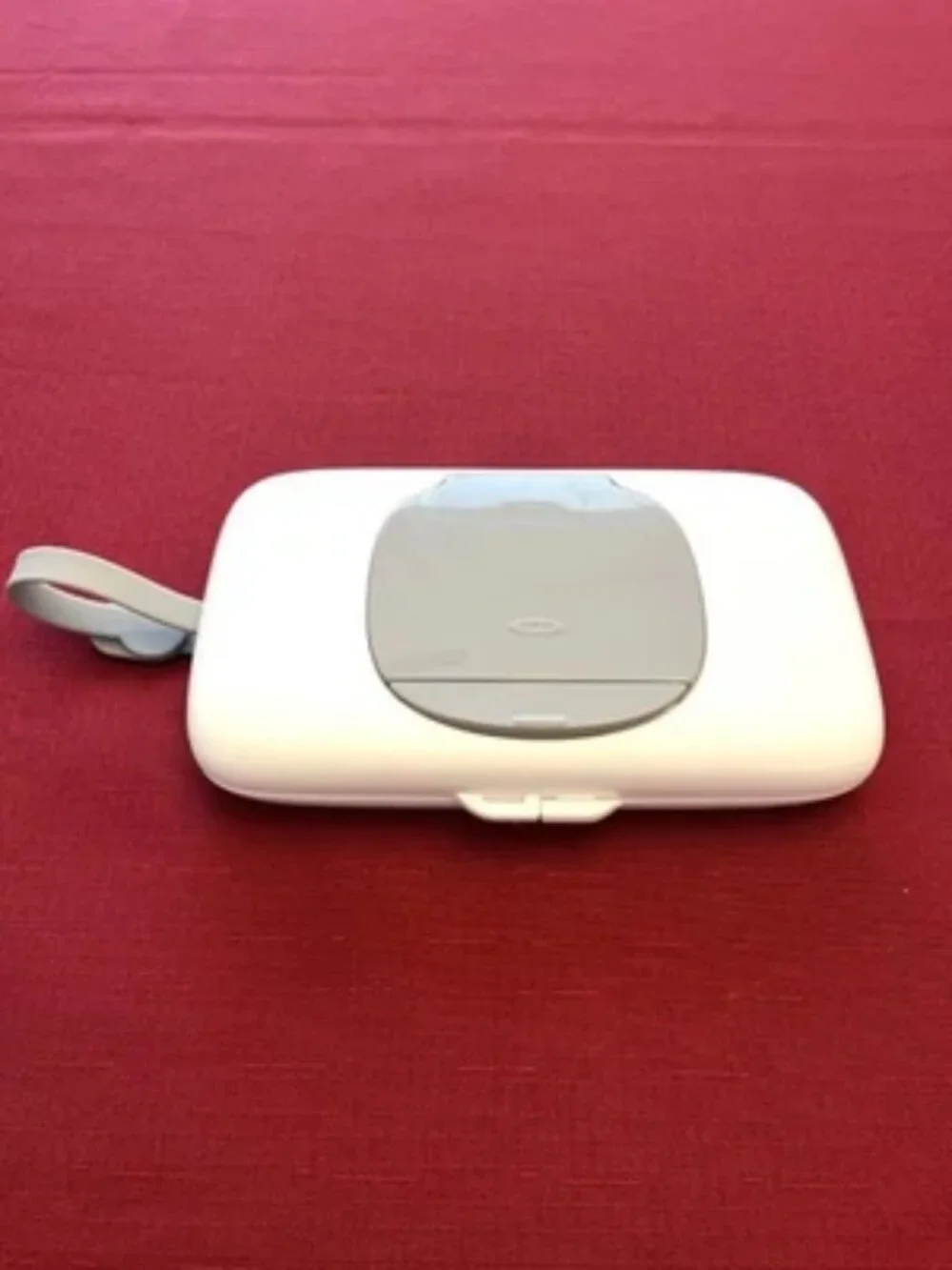 OXO Gray Tot On The Go Baby Wipes Travel Dispenser - Excellent Condition